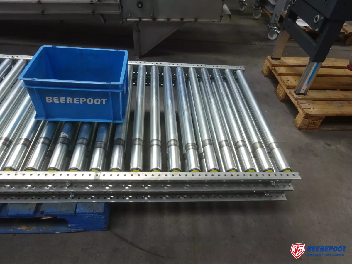 Rollenbaan, zwaartekracht
